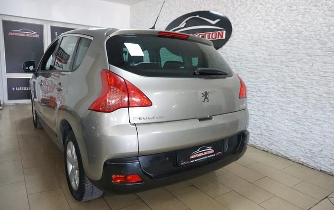 Peugeot 3008 cena 19900 przebieg: 239000, rok produkcji 2010 z Wyszogród małe 781
